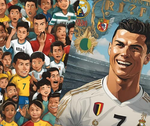 cristiano ronaldo o homem mais influente do mundo!