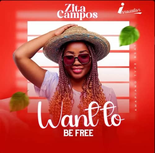 zita campos lança nova música “i want to be free”.